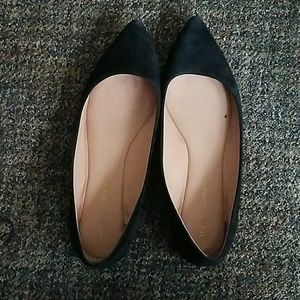Black flats